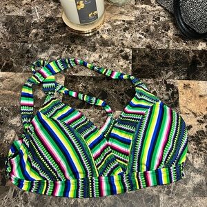 Massimo bikini top size XL NWOT
